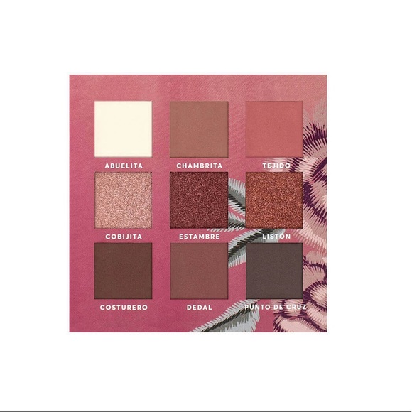 Mexican Inspired Eyeshadow Palette - Picture 4 of 5